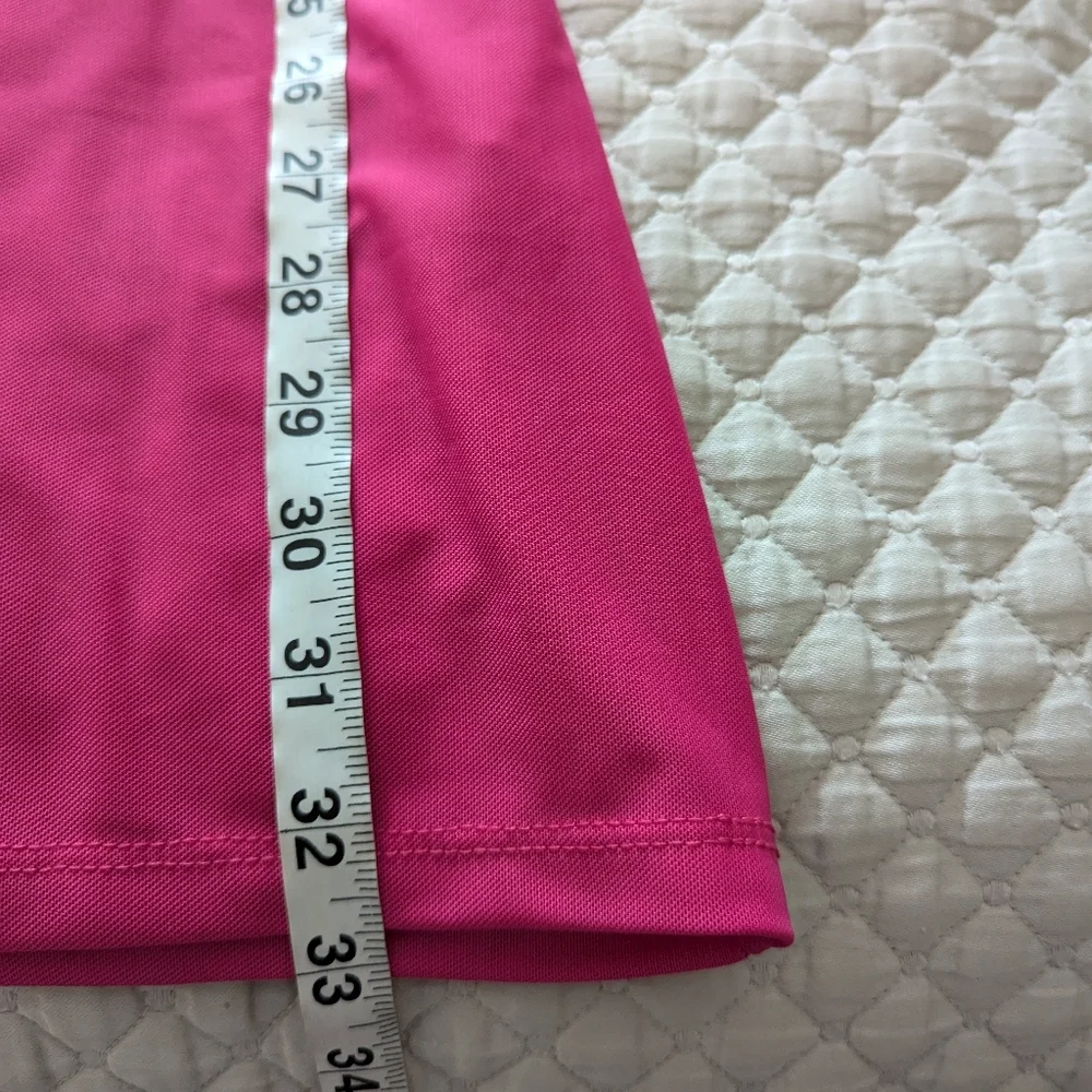 MELISSA BENTSEN x NA-KD Mesh Bodycon Mini Dress Large Pink - Picture 12 of 13